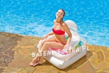 Materac plażowy i fotel do pływania 2w1 INTEX 58847 198 x 94 cm