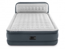 Materac łóżko dmuchane z pompką Ultra Plush Queen 236 x 152 x 46 cm INTEX 64448