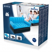 Materac łóżko z oparciem sofa 3w1 Bestway 67356 z pompką