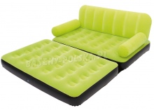 Materac łóżko z oparciem sofa 3w1 Bestway 67356 z pompką