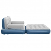 Materac sofa szara rozkładana 5w1 188 x 152 x 64 cm 75079 Bestway