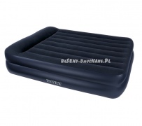 Materac welurowy Komfort Queen podwójny 157 x 203 x 47 cm