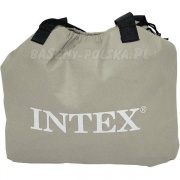 Materac welurowy Pillow Rest z pompką 99 x 191 x 30 cm INTEX 64116