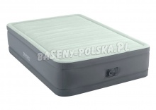 Materac welurowy Prem Aire 152 x 203 x 46 cm z pompką elektryczną INTEX 64906
