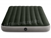 Materac welurowy do spania 2-osobowy 191 x 137 x 25 cm INTEX 64108