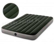 Materac welurowy do spania 2-osobowy 191 x 137 x 25 cm INTEX 64108