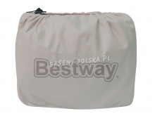 Materac welurowy z wbudowaną pompką 191 x 97 x 38 cm Bestway 67455