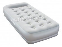 Materac welurowy z wbudowanÄ… pompkÄ… 191 x 97 x 38 cm Bestway 67455