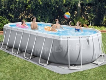 Basen ogrodowy owalny 610 x 305 x 122 cm 21w1 INTEX 26798