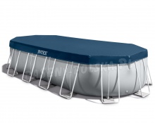 Basen ogrodowy owalny 610 x 305 x 122 cm 21w1 INTEX 26798