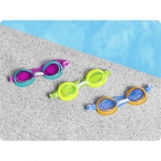 Okularki do pływania dla dzieci Bestway 21002 3 kolory 7+