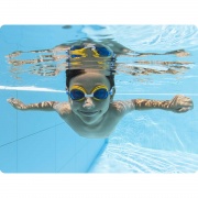 Okularki do pływania dla dzieci Bestway 21002 3 kolory 7+