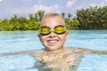 Okularki do pływania dla dzieci od 7 lat Bestway 21005 3 kolory
