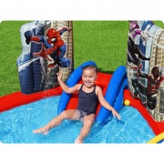 Plac zabaw dmuchany 98793 Spider-Man 211 x 206 x 127 cm Bestway