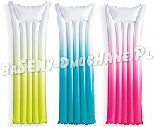 Plażowy materac dmuchany 3 kolory 183 x 69 cm INTEX