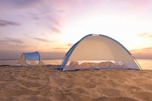 Plażowy namiot Beach Ground 2 Bestway 68105 dwuosobowy z torbą