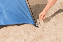 Plażowy namiot Beach Ground 2 Bestway 68105 dwuosobowy z torbą