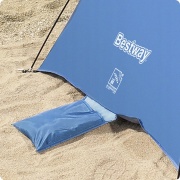 Plażowy namiot Beach Ground 2 Bestway 68105 dwuosobowy z torbą