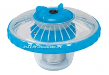 Pływająca lampka basenowa LED INTEX 3 kolory światła na baterie 28690