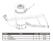 Podgrzewacz elektryczny wody do basenu ogrodowego Intex 28684