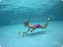 Podwodna zabawka do nurkowania wyławiania z basenu Bestway 26031