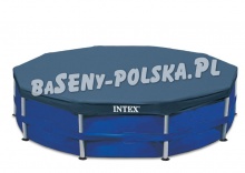 Pokrywa do basenu stelażowego 366 cm gumowa Intex 28031