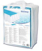 Pokrywa solarna do basenów 404 x 201 cm prostokatna Bestway 58240