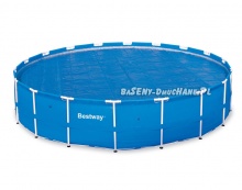 Pokrywa solarna do basenów 457 cm