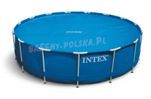 Pokrywa solarna do basenu 244 cm firmy Intex uniwersalna 29020