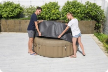 Pokrywa termiczna do SPA basenów 196 x 71 cm Bestway 60318