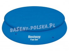 Pokrywa wiÄ…zana do basenu 396 cm Fast Set Bestway 58415