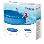 Pokrywa wiązana do basenu 396 cm Fast Set Bestway 58415