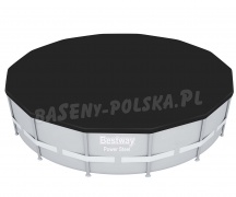 Pokrywa wiązana do basenu Bestway 58292 na basen stelażowy 396 cm