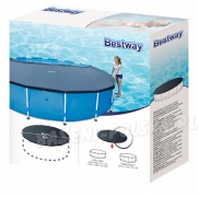 Pokrywa wiązana na basen stelażowy 427 cm Bestway 58248