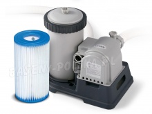 Pompa filtrująca 9462L/h do basenów ogrodowych INTEX z filtrem 28634GS