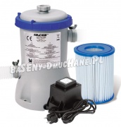 Pompa filtrująca do basenów transformator 12V 2006L/h Bestway 58383GS