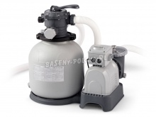 Pompa filtrująca piaskowa 10500 l/h INTEX 28648 oraz 50kg piasku