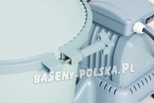 Pompa piaskowa do basenów 5678 L/h Bestway + piasek 25kg 58404