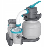 Pompa piaskowa do basenów ogrodowych 5678L Bestway 58497