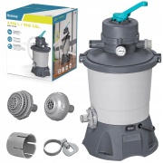 Pompa piaskowa do basenu ogrodowego 3596 L/h Bestway 58515 z piaskiem