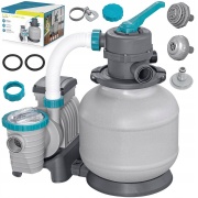 Pompa piaskowa z piasekim 25kg filtrująca 8327 l/h Bestway 58499 do basenu