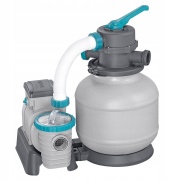 Pompa piaskowa z piasekim 25kg filtrująca 8327 l/h Bestway 58499 do basenu