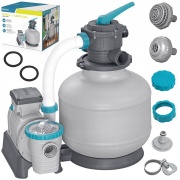Pompa piaskowa z piaskiem 50kg 11355L Bestway 58486 do basenów