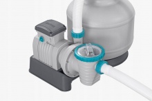 Pompa piaskowa z piaskiem 50kg 11355L Bestway 58486 do basenów