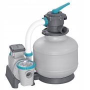 Pompa piaskowa z piaskiem 50kg 11355L Bestway 58486 do basenów