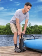 Pompka tłokowa 48 cm funkcja wypompowywania powietrza Bestway 62030