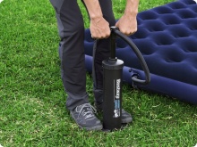 Pompka tłokowa 48 cm funkcja wypompowywania powietrza Bestway 62030