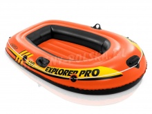 Ponton Explorer PRO 100 160 x 94 x 29 cm INTEX 58355 bez wioseł