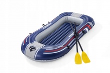 Ponton TREK X1 zestaw z wiosłami i pompką Bestway 61083 dwuosobowy