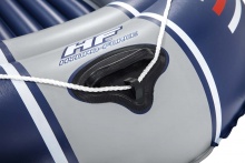 Ponton TREK X1 zestaw z wiosłami i pompką Bestway 61083 dwuosobowy